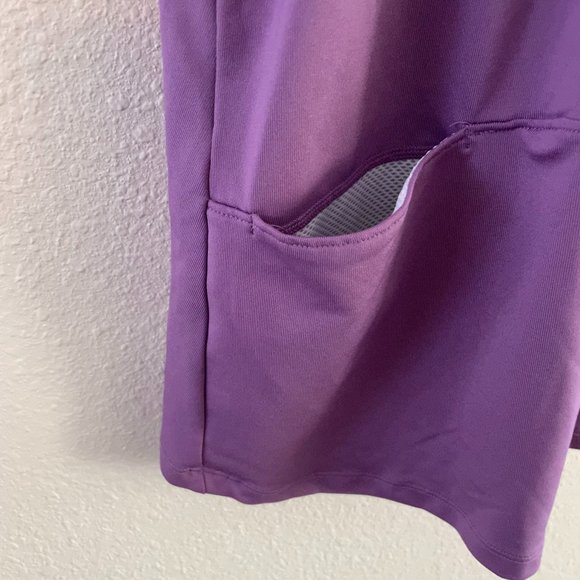Purple Novara Biking Tank Top, Size M - Picture 4 of 5